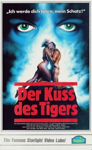 Der Kuß des Tigers (1987) - poster