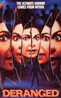 Deranged (1987) - poster