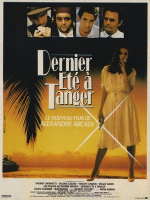 Dernier Été à Tanger (1987) - poster