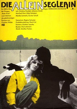 Die Alleinseglerin (1987) - poster