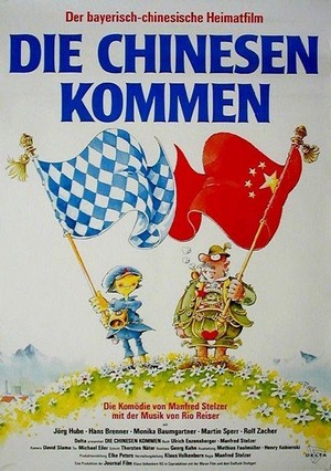 Die Chinesen Kommen (1987) - poster