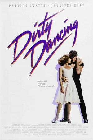 Dirty Dancing (1987) - poster