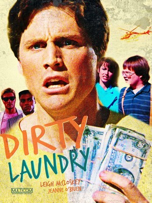 Dirty Laundry (1987) - poster