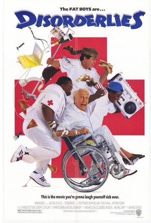 Disorderlies (1987) - poster