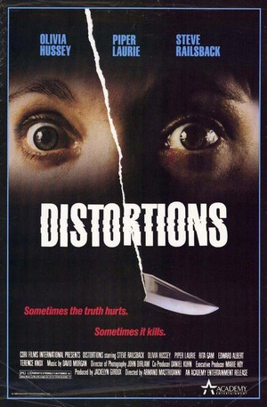 Distortions (1987) - poster