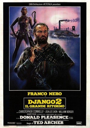 Django 2: Il Grande Ritorno (1987) - poster