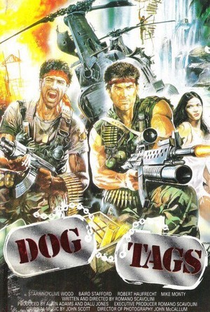 Dog Tags (1987) - poster