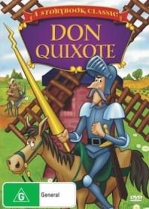 Don Quixote of La Mancha (1987) - poster