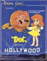 Dot Goes to Hollywood (1987) - poster