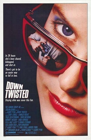 Down Twisted (1987) - poster