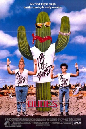 Dudes (1987) - poster
