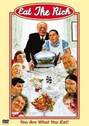 Eat the Rich (1987) - poster