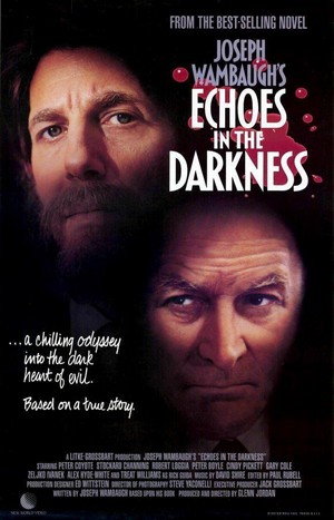 Echoes in the Darkness (1987) - poster