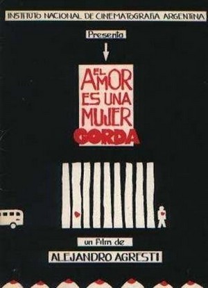 El Amor Es una Mujer Gorda (1987) - poster