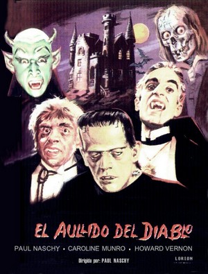 El Aullido del Diablo (1987) - poster