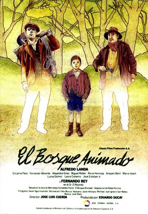 El Bosque Animado (1987) - poster