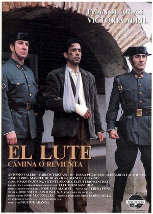 El Lute: Camina o Revienta (1987) - poster