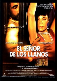 El Señor de los Llanos (1987) - poster