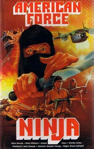 Empire of the Spiritual Ninja (1987) - poster