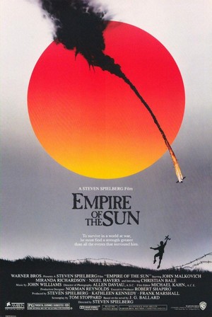 Empire of the Sun (1987) - poster