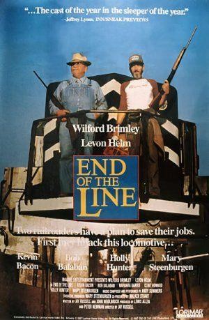 End of the Line (1987) - poster