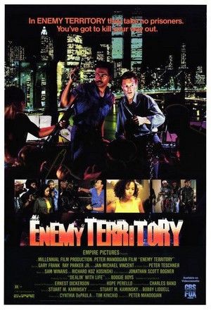 Enemy Territory (1987) - poster