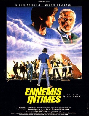Ennemis Intimes (1987) - poster