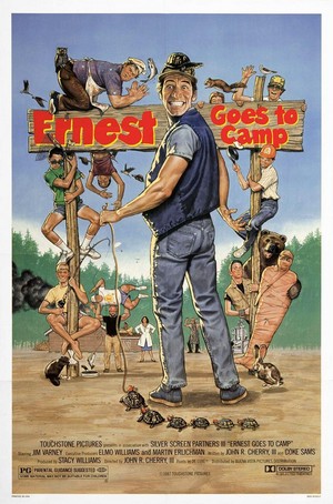 Ernest Goes to Camp (1987) - poster
