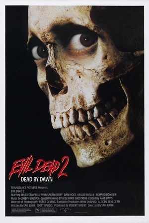 Evil Dead II (1987) - poster