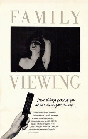 Family Viewing (1987) - poster
