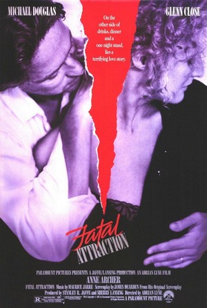 Fatal Attraction (1987) - poster