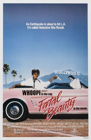 Fatal Beauty (1987) - poster