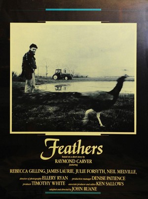 Feathers (1987) - poster