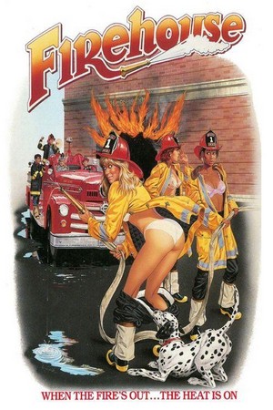 Firehouse (1987) - poster