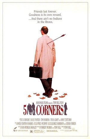 Five Corners (1987) - poster