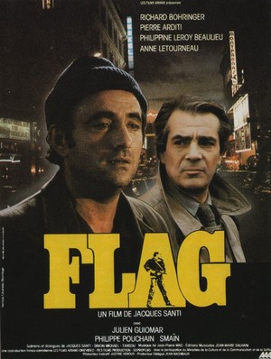 Flag (1987) - poster