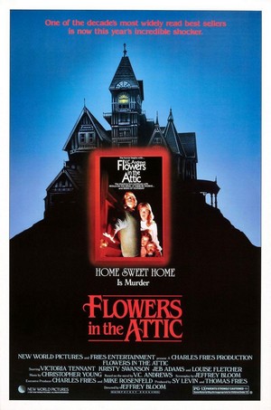 Flowers in the Attic (1987) - poster