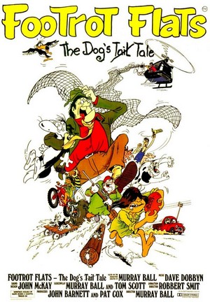 Footrot Flats: The Dog's Tale (1987) - poster