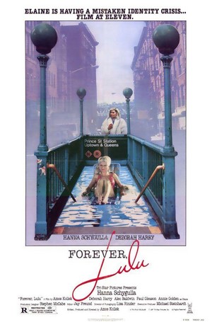 Forever, Lulu (1987) - poster