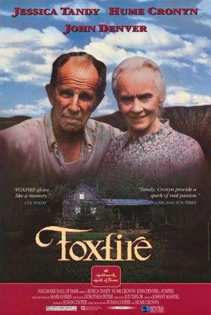 Foxfire (1987) - poster