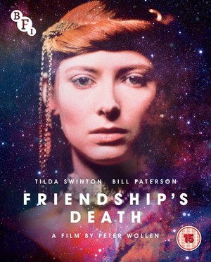 Friendship's Death (1987) - poster