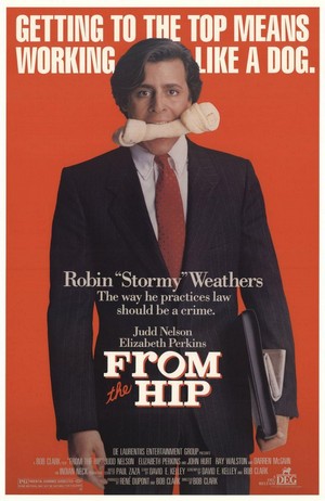 From the Hip (1987) - poster