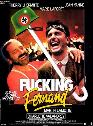 Fucking Fernand (1987) - poster