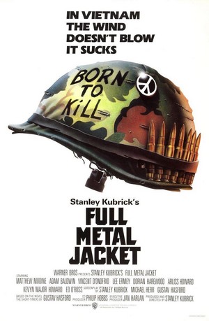 Full Metal Jacket (1987) - poster
