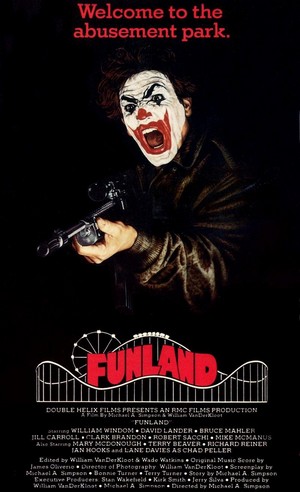 Funland (1987) - poster