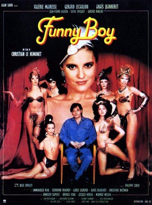 Funny Boy (1987) - poster