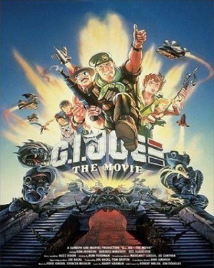 G.I. Joe: The Movie (1987) - poster