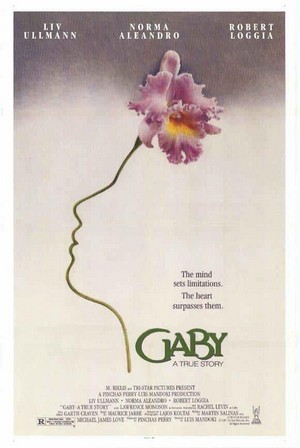Gaby: A True Story (1987) - poster