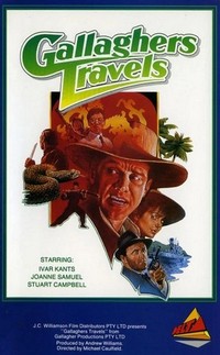 Gallagher's Travels (1987) - poster