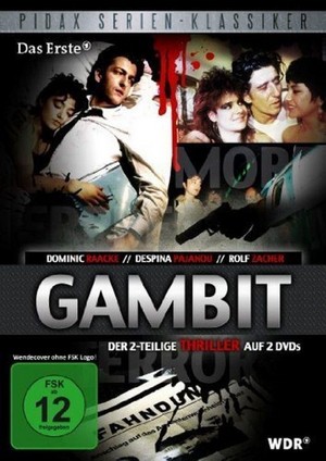 Gambit (1987) - poster